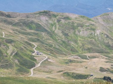 Toskana Emilian Apennine manzarası