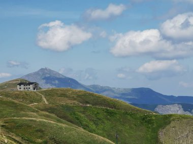Toskana Emilian Apennine manzarası