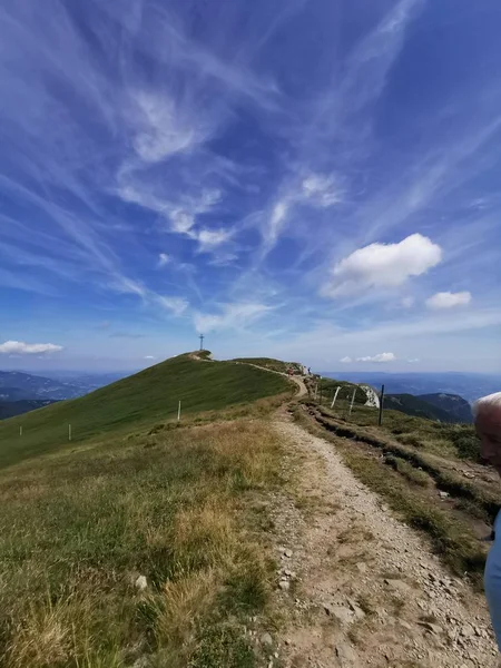 Arkanský Kříž Toskánsko Emilijských Apeninech — Stock fotografie