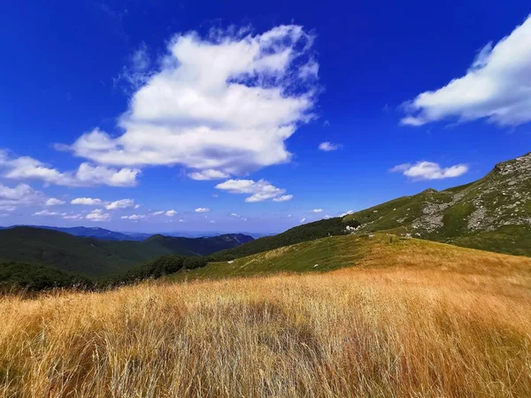 Toskana Emilian Apennine Manzarası — Stok fotoğraf