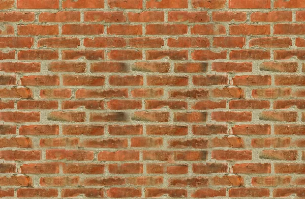 Red Bricks Forming Great Background — Stock Photo, Image