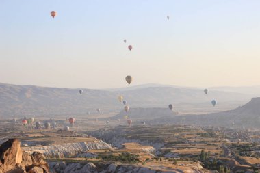 Cappadocia sabah. Türkiye
