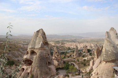 Peri bacaları. Cappadocia