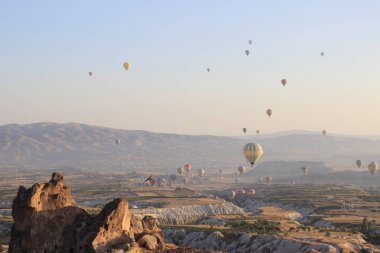 sıcak hava balon Kapadokya