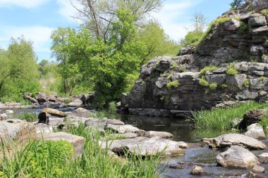 Buki. Kanyon Ukrayna