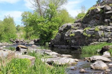 Buki. Kanyon Ukrayna