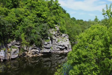 Ukrayna'da Buki kanyon
