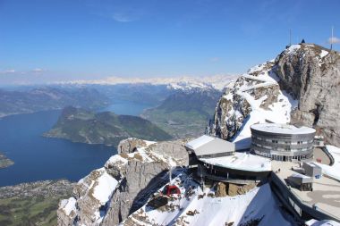 Mount Pilatus, Lucerne, İsviçre