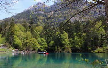 Blausee veya Swit, Mavi Göl