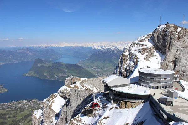 A Mount Pilatus, Luzern, Svájc — Stock Fotó