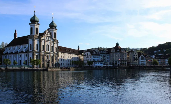 Miasto Lucerna, Szwajcaria — Zdjęcie stockowe