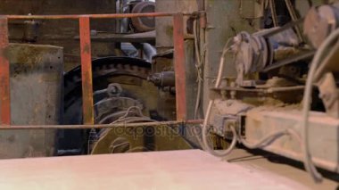 Sanayi. Eski ekipman işletim görünümü