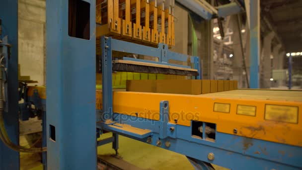 Industrie et fabrication. Vue des briqueteries — Video