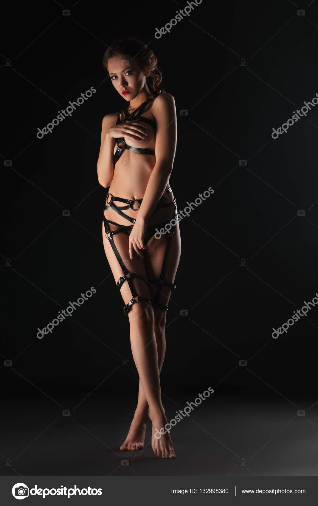 naked girls in leather naked girls in leather