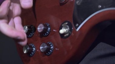 Gitarist kelepçelememz elektrik gitar Studio