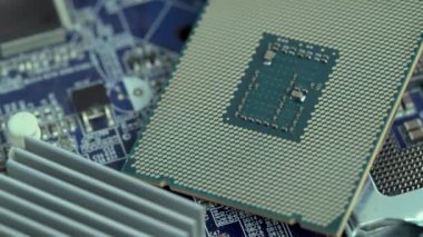 CPU soket görünümü kapatın