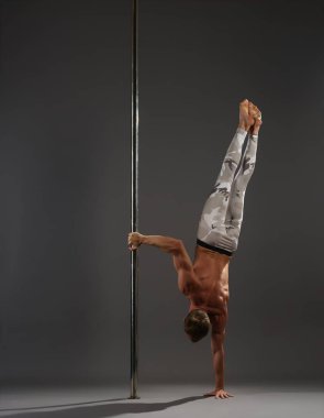 Direk dansör egzersizleri pilon studio atış yapma