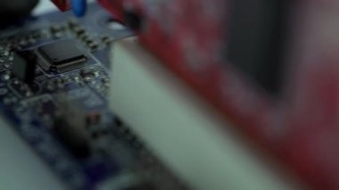 CPU soket görünümü kapatın