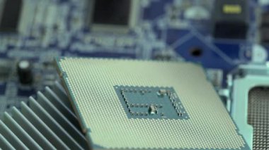 CPU soket görünümü kapatın