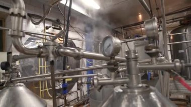 Sömürge günlüğü tesisinde teknik Manometre
