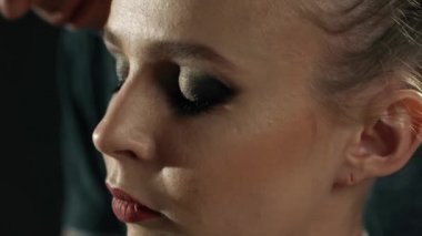 Shibari ana kız boyun görünümü ip bağlama