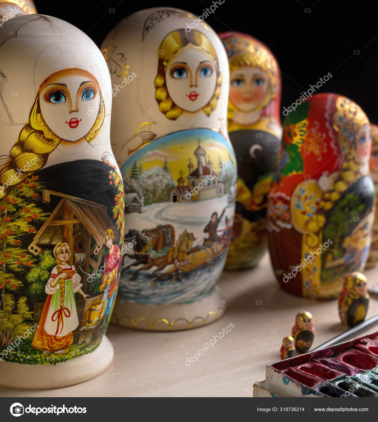 nested dolls