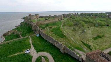 güzel görünüm Akkerman Kalesi Belgorod-Dniester, Ukrayna