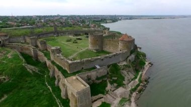 güzel görünüm Akkerman Kalesi Belgorod-Dniester, Ukrayna