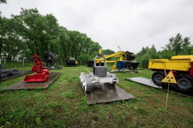 tasfiye Chernobyl kullanılan teknik Sergisi