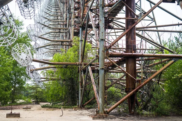 Radar duga en Pripyat, Chernobyl —  Fotos de Stock