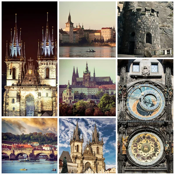 Picturesque Prague sights and landscapes — Stock Photo, Image