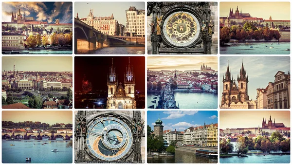 Picturesque Prague sights and landscapes — Stock Photo, Image