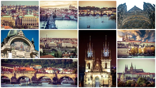 Picturesque Prague sights and landscapes — Stock Photo, Image