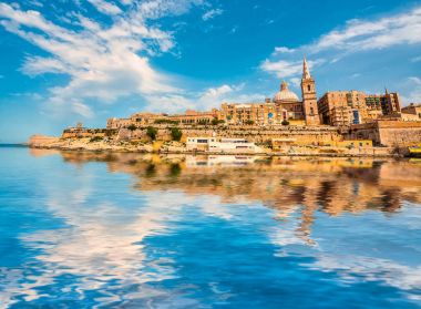 Valletta denizden görüntüleyin