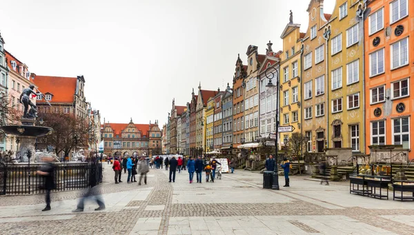 Architectuur van Gdansk — Stockfoto