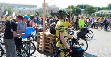 Şehir Festivali Bisiklete binmek