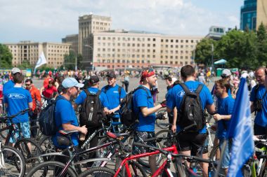 Şehir Festivali Bisiklete binmek