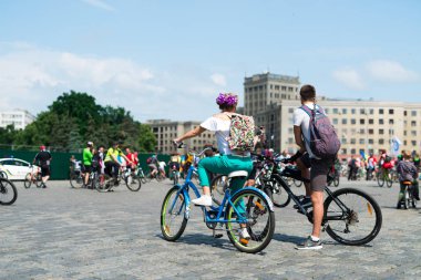 Şehir Festivali Bisiklete binmek