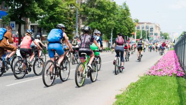 Şehir Festivali Bisiklete binmek