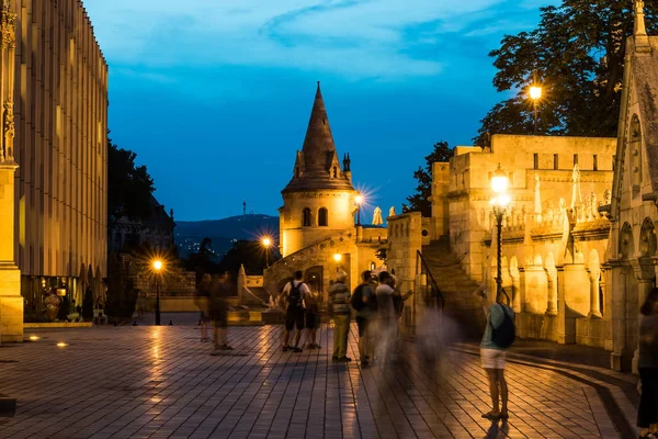 Budapeşte 'deki Balıkçılar Kalesi — Stok fotoğraf