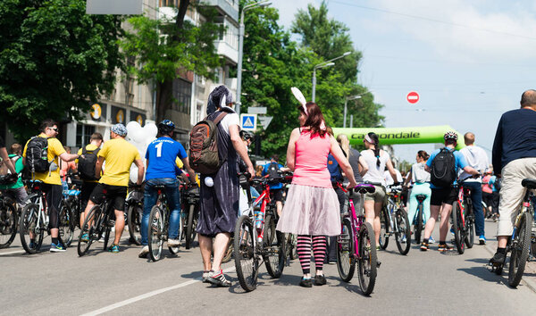 city festival bike ride
