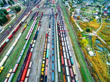 demiryolu parça vagon dolu hava ateş