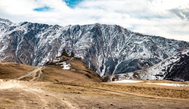 Dağlık sürüş yollar