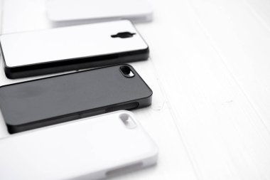 boş telefon durumlarda yazdırmak için