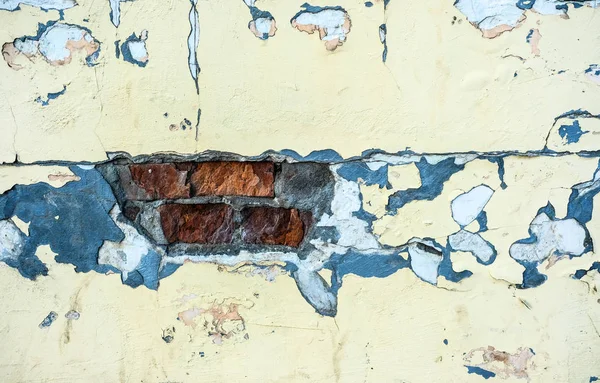 Старый грубый фон стены — стоковое фото