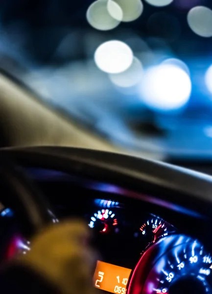 Modern Car dashboard — Stock Photo, Image