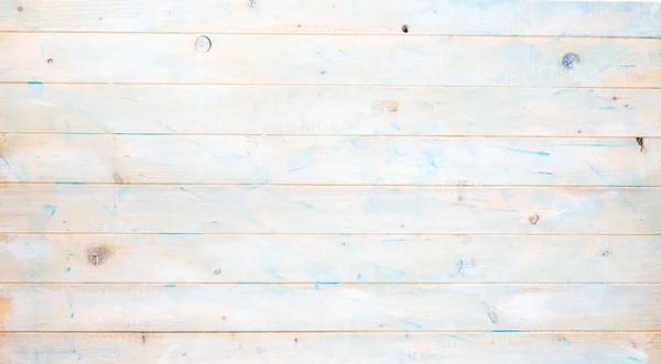 Planked wooden background woth colorful spots — Stock Photo, Image