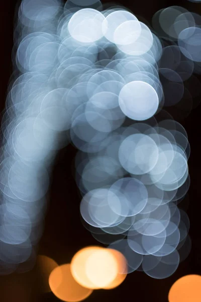 Abstract blurred Colurful bokeh — Stock Photo, Image