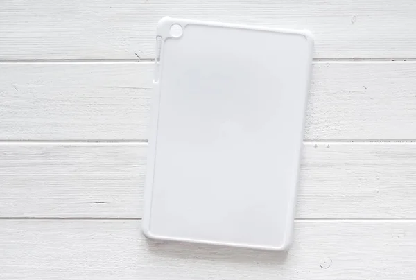 White tablet Cover for your design or text