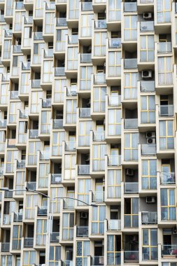 Windows multistorey gün içinde inşa